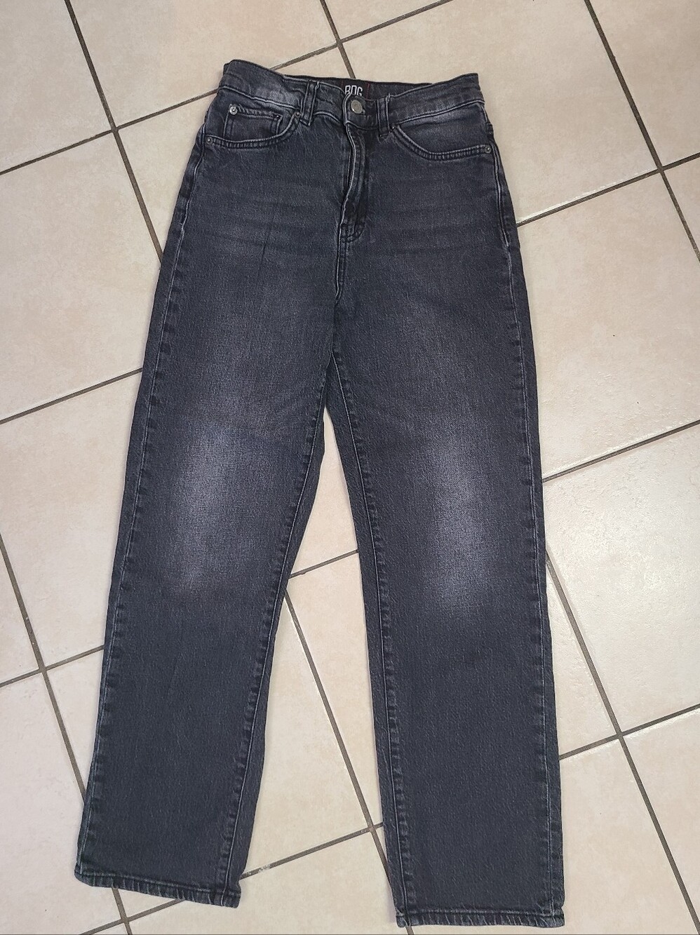 BDG Urban Outfitters Stretch Cowboy Jeans Womens Size‎ 28 Black Denim